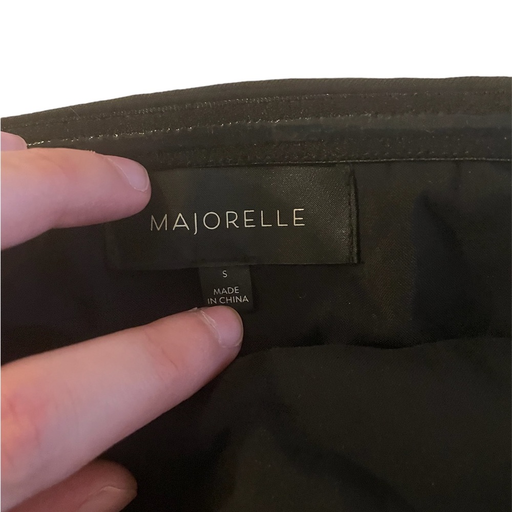 Majorelle black cropped top - Picture 3 of 3